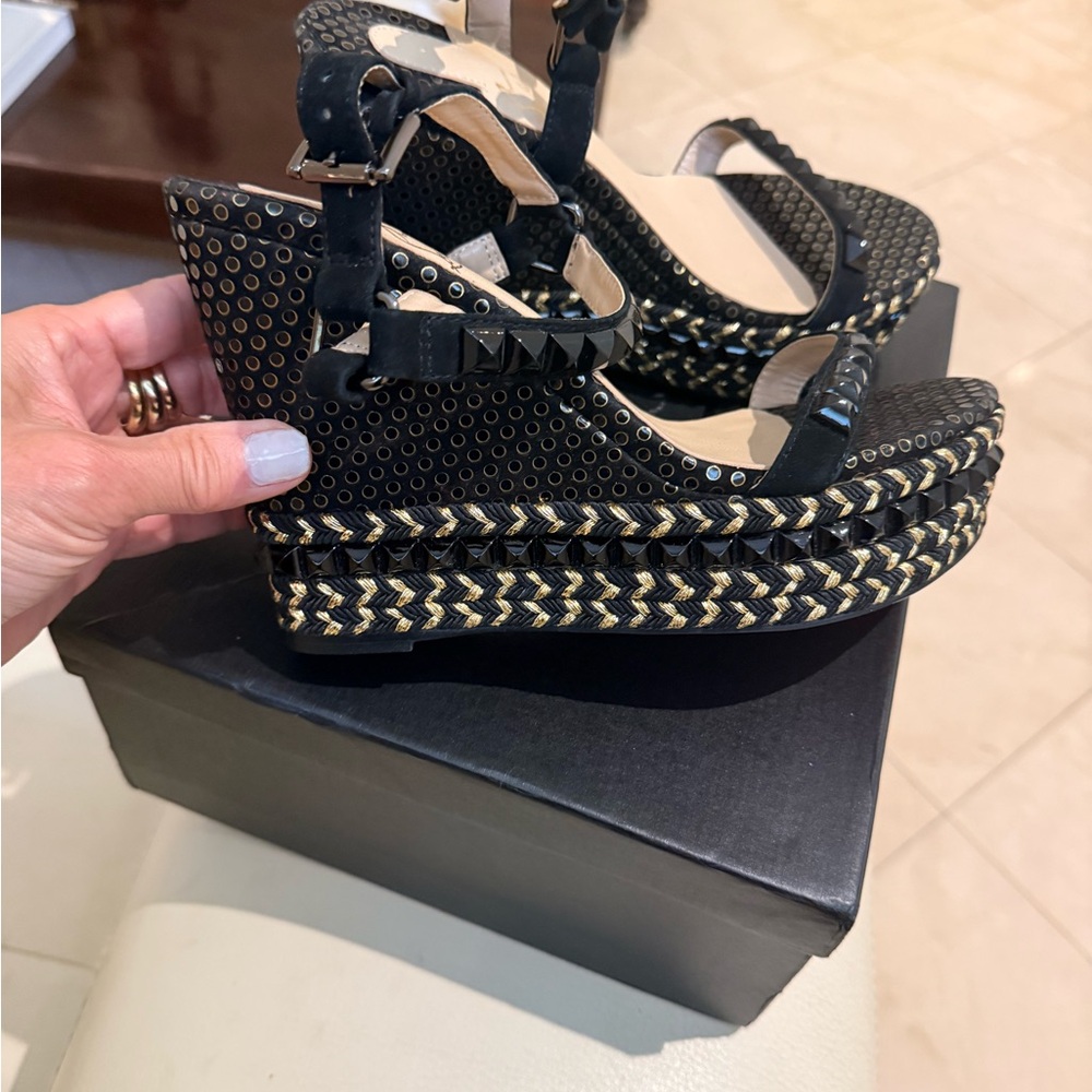 Christian louboutin wedges - Picture 4 of 6